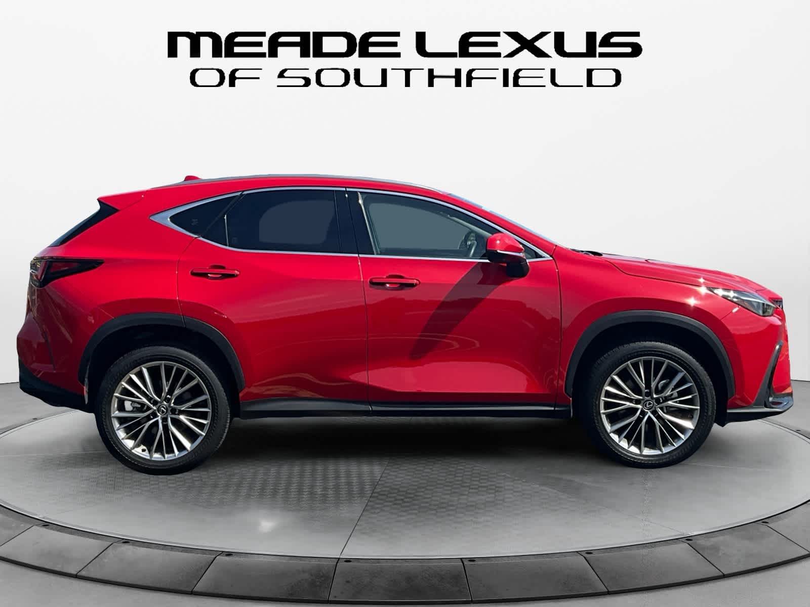 2025 Lexus NX 350h Premium