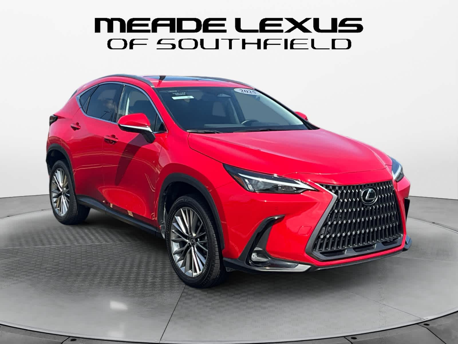 2025 Lexus NX 350h Premium