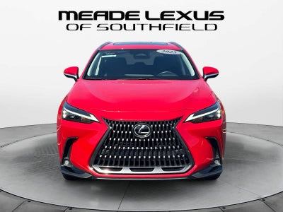 2025 Lexus NX 350h Premium