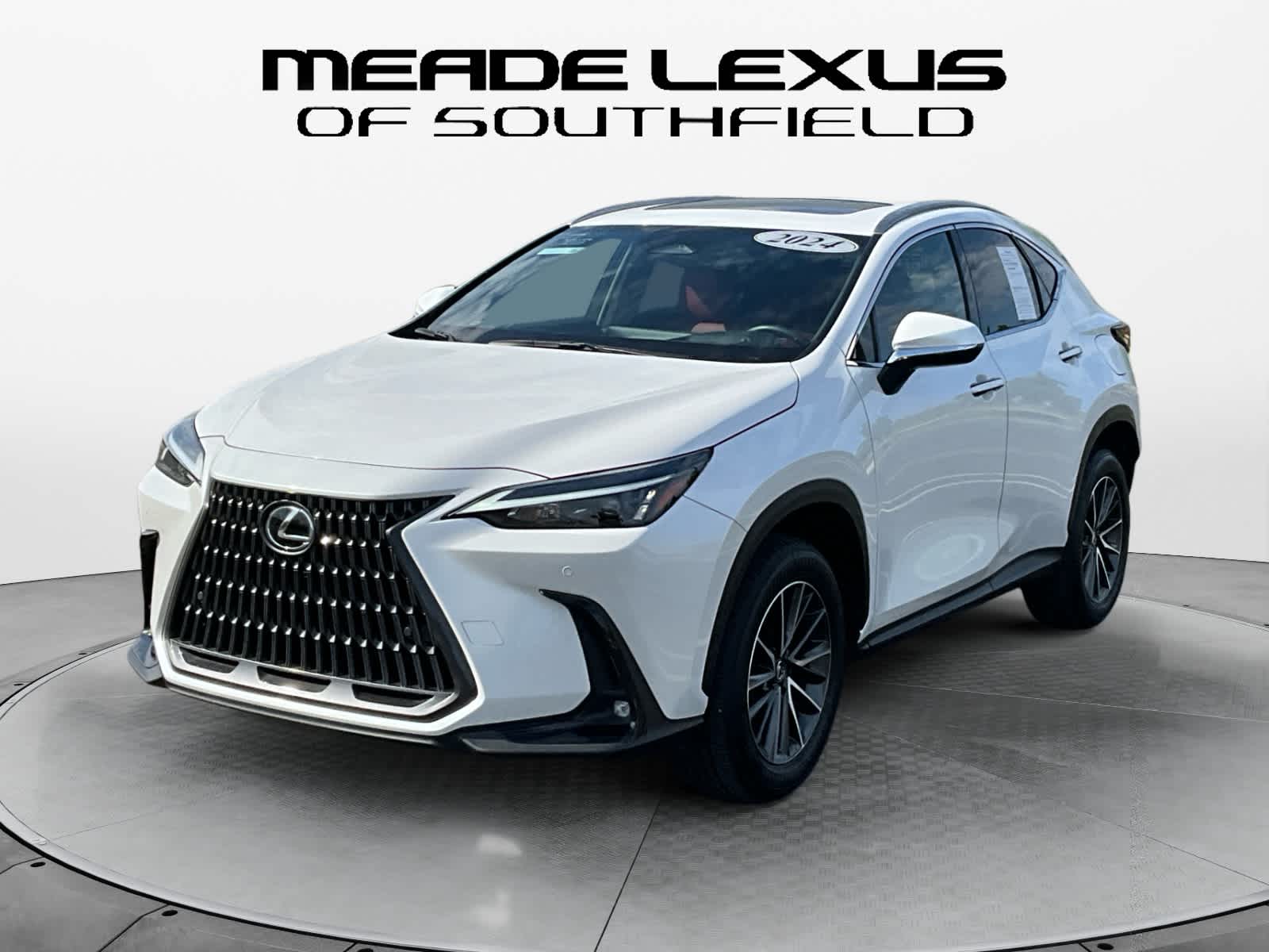 2024 Lexus NX 350h Premium