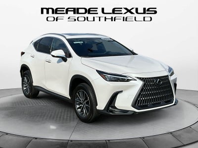 2024 Lexus NX 350h Premium