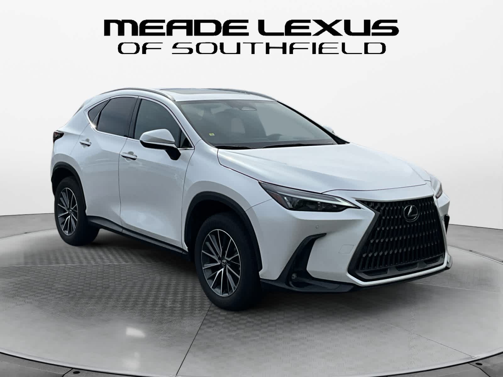 2024 Lexus NX 350h Premium