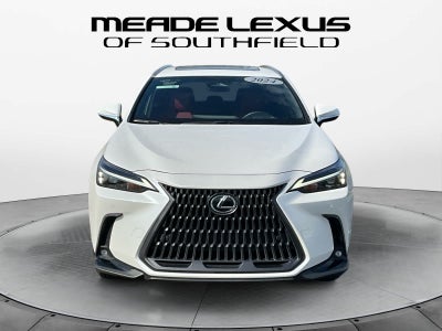 2024 Lexus NX 350h Premium