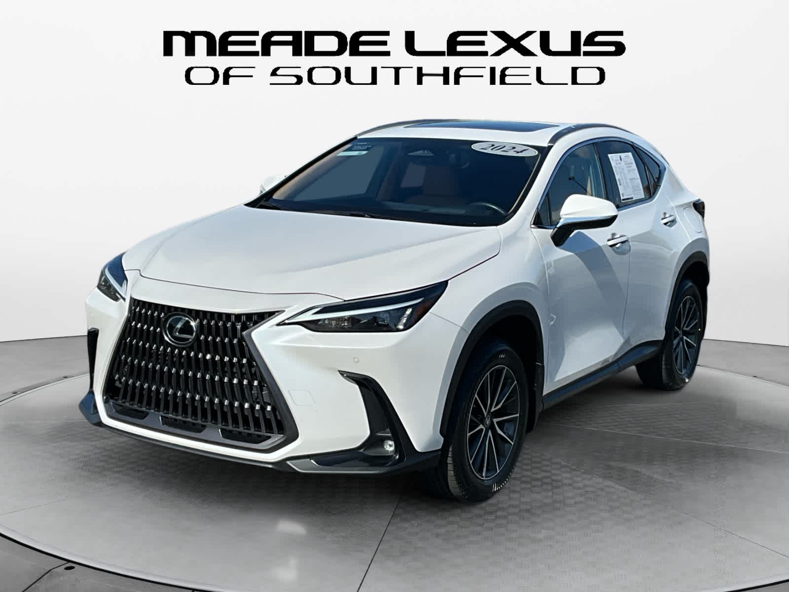 2024 Lexus NX 350h Premium
