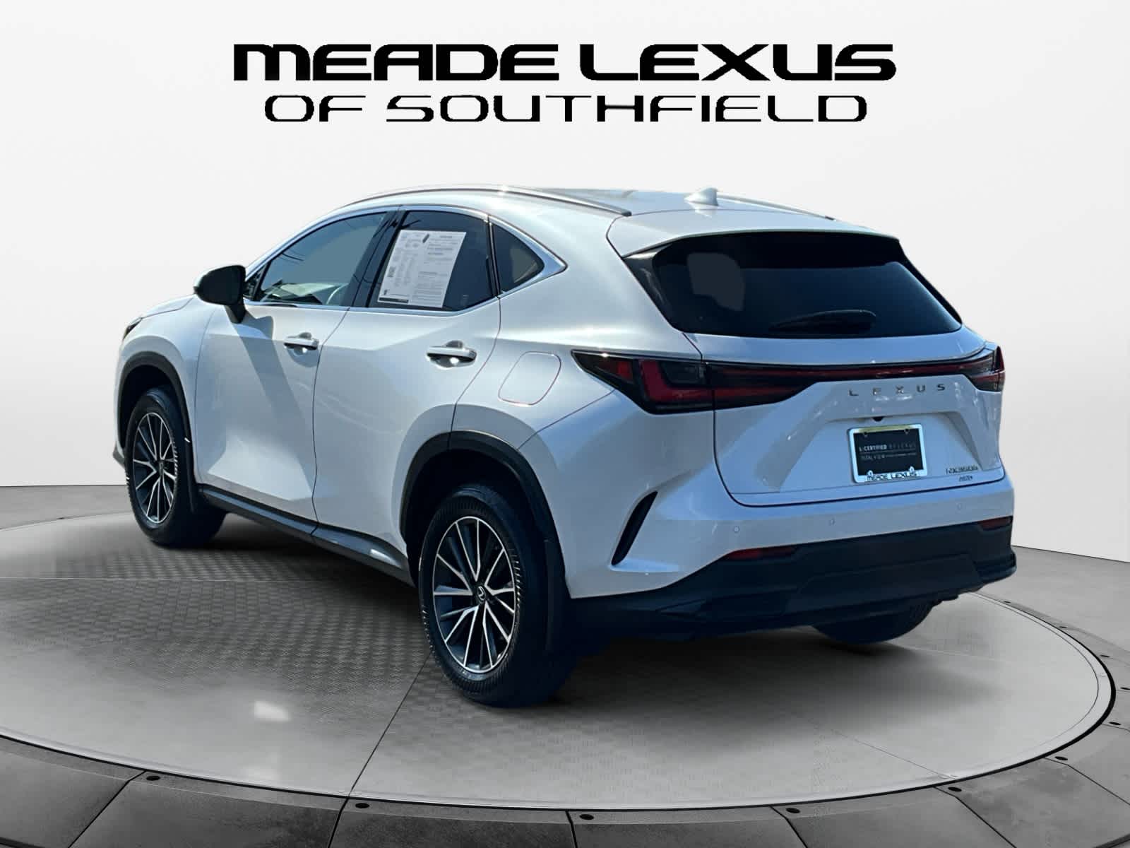2024 Lexus NX 350h Premium