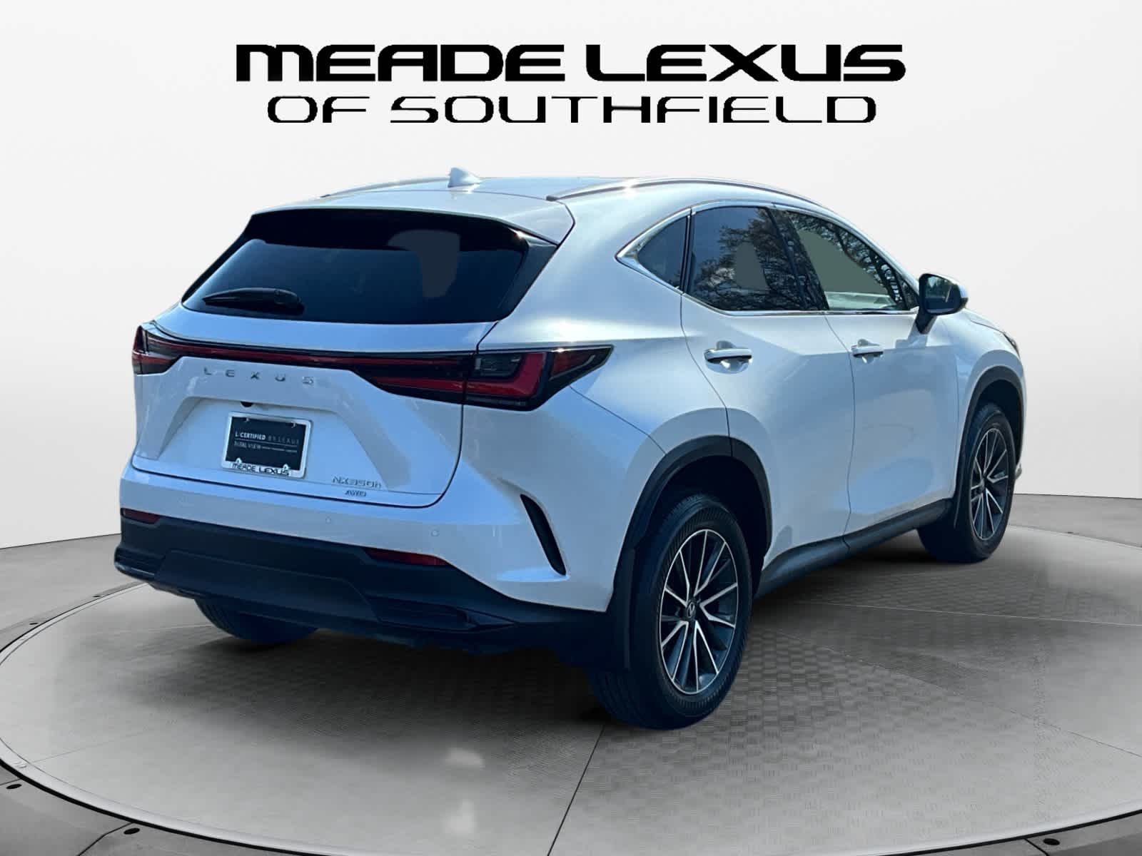 2024 Lexus NX 350h Premium