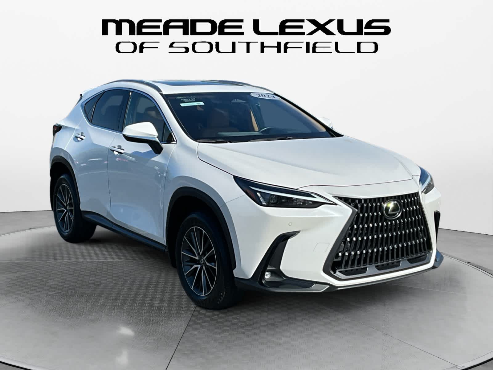 2024 Lexus NX 350h Premium