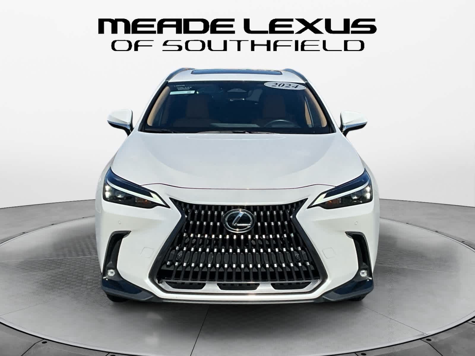 2024 Lexus NX 350h Premium