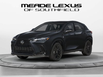 2026 Lexus NX Luxury