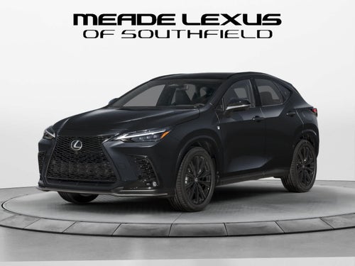 2026 Lexus NX Luxury
