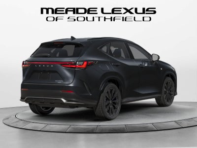 2026 Lexus NX Luxury