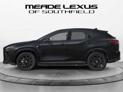 2026 Lexus NX Luxury