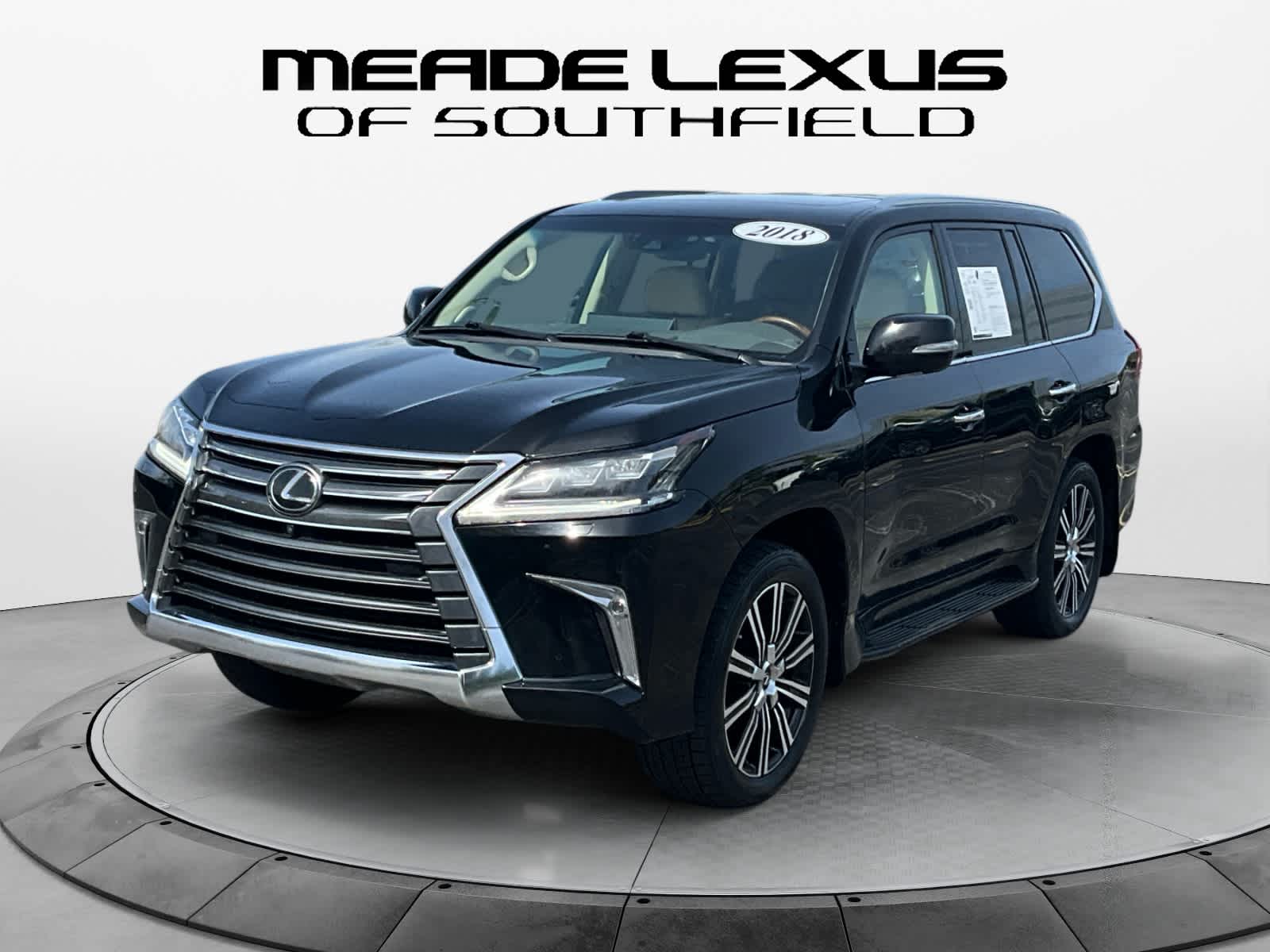 2018 Lexus LX 570 