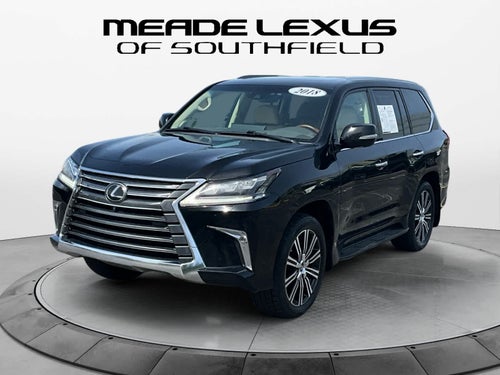 2018 Lexus LX 570 