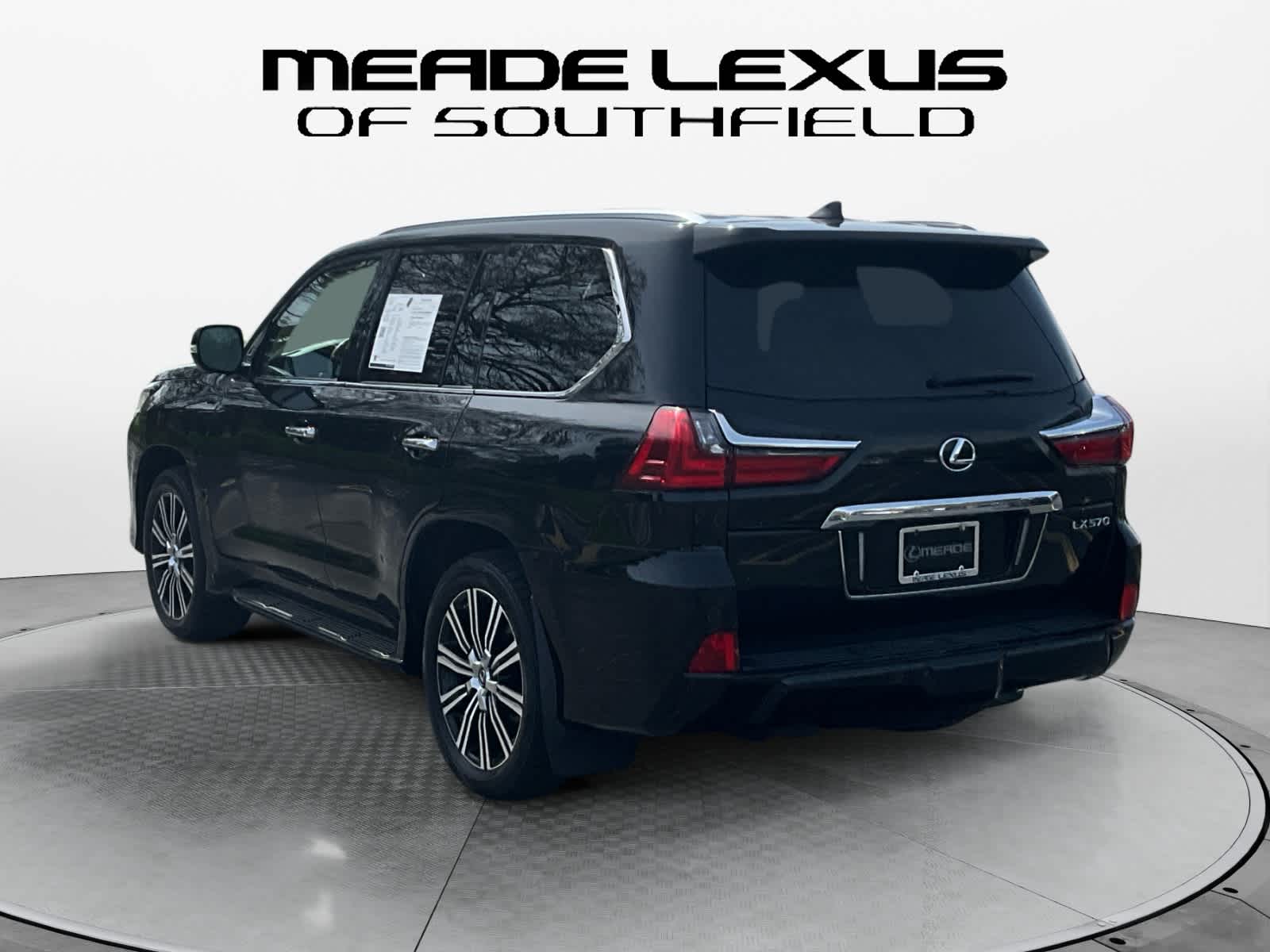 2018 Lexus LX 570 
