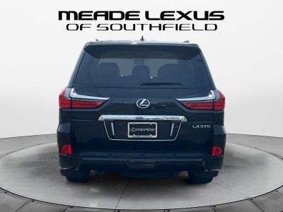 2018 Lexus LX 570 