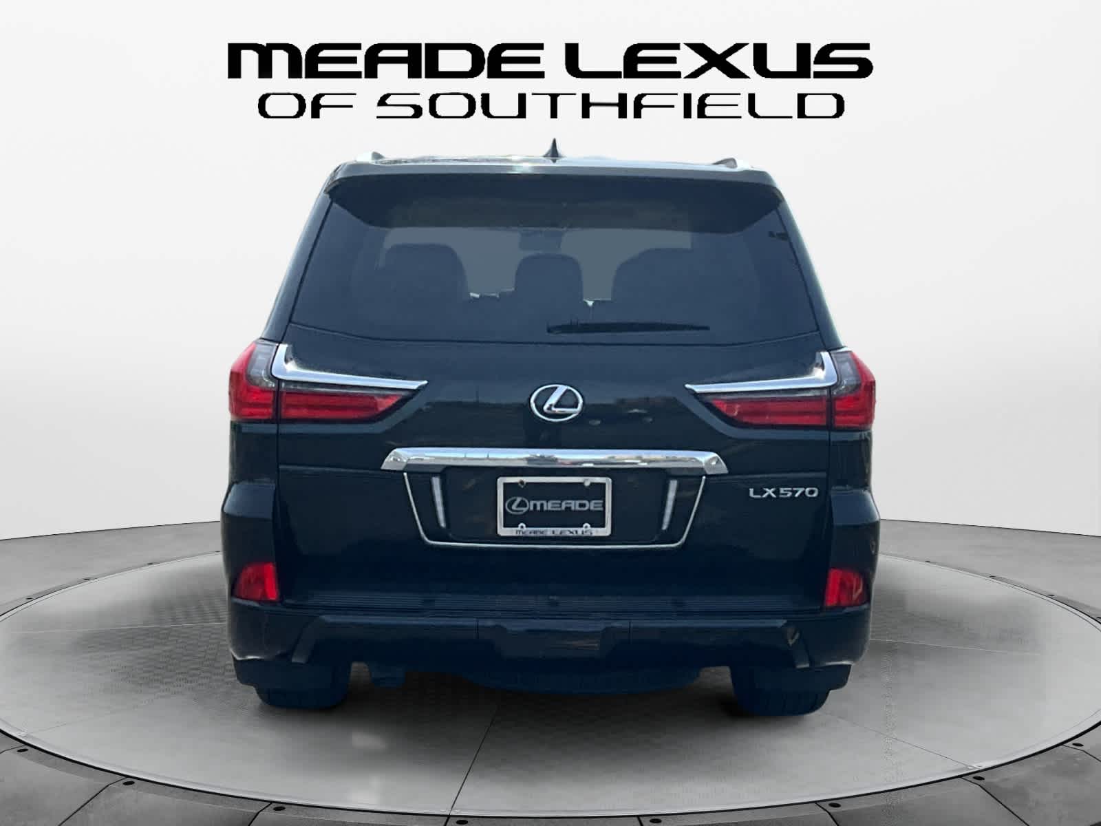 2018 Lexus LX 570 
