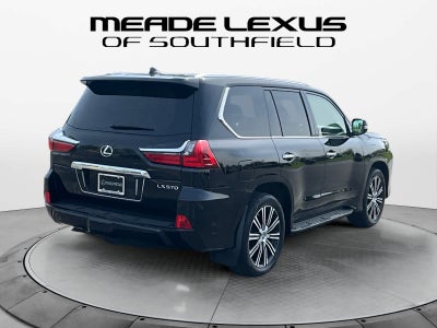 2018 Lexus LX 570 