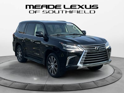 2018 Lexus LX 570 
