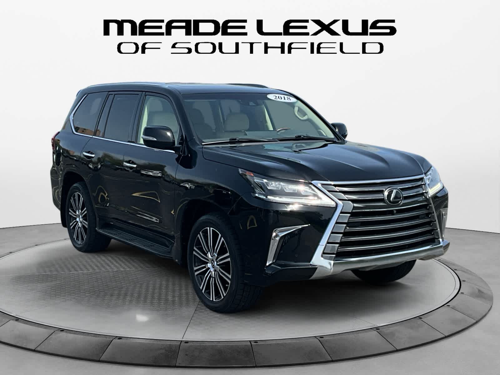 2018 Lexus LX 570 