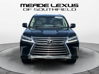 2018 Lexus LX 570 