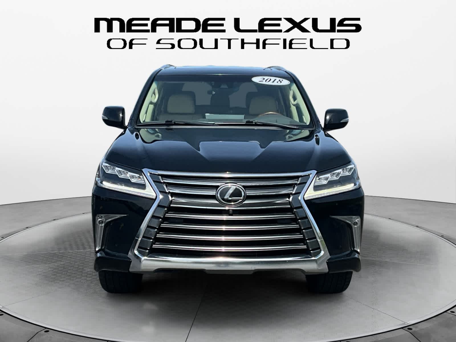 2018 Lexus LX 570 