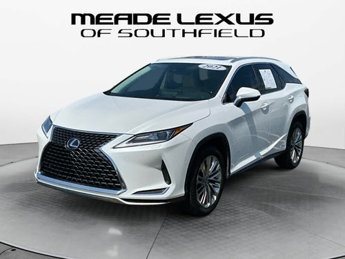 2021 Lexus RX 450hL Luxury