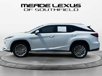 2021 Lexus RX 450hL Luxury