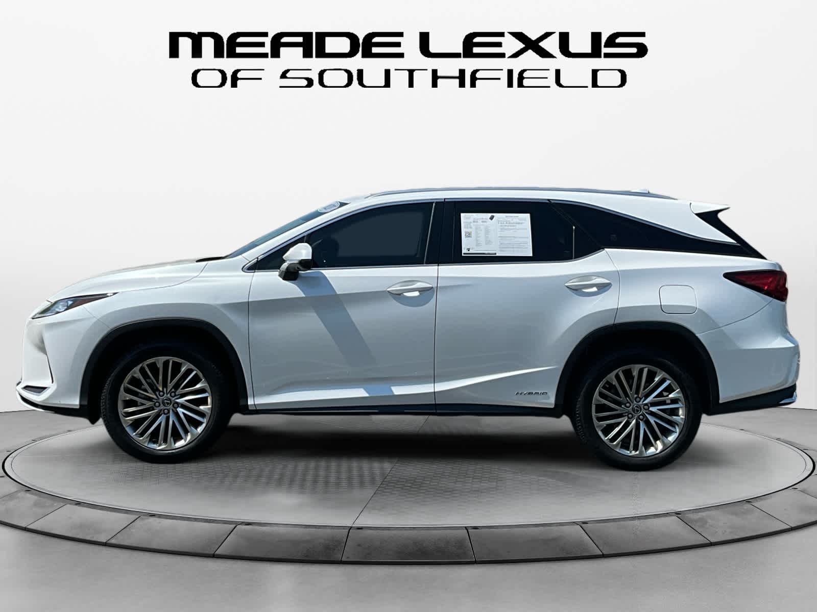2021 Lexus RX 450hL Luxury