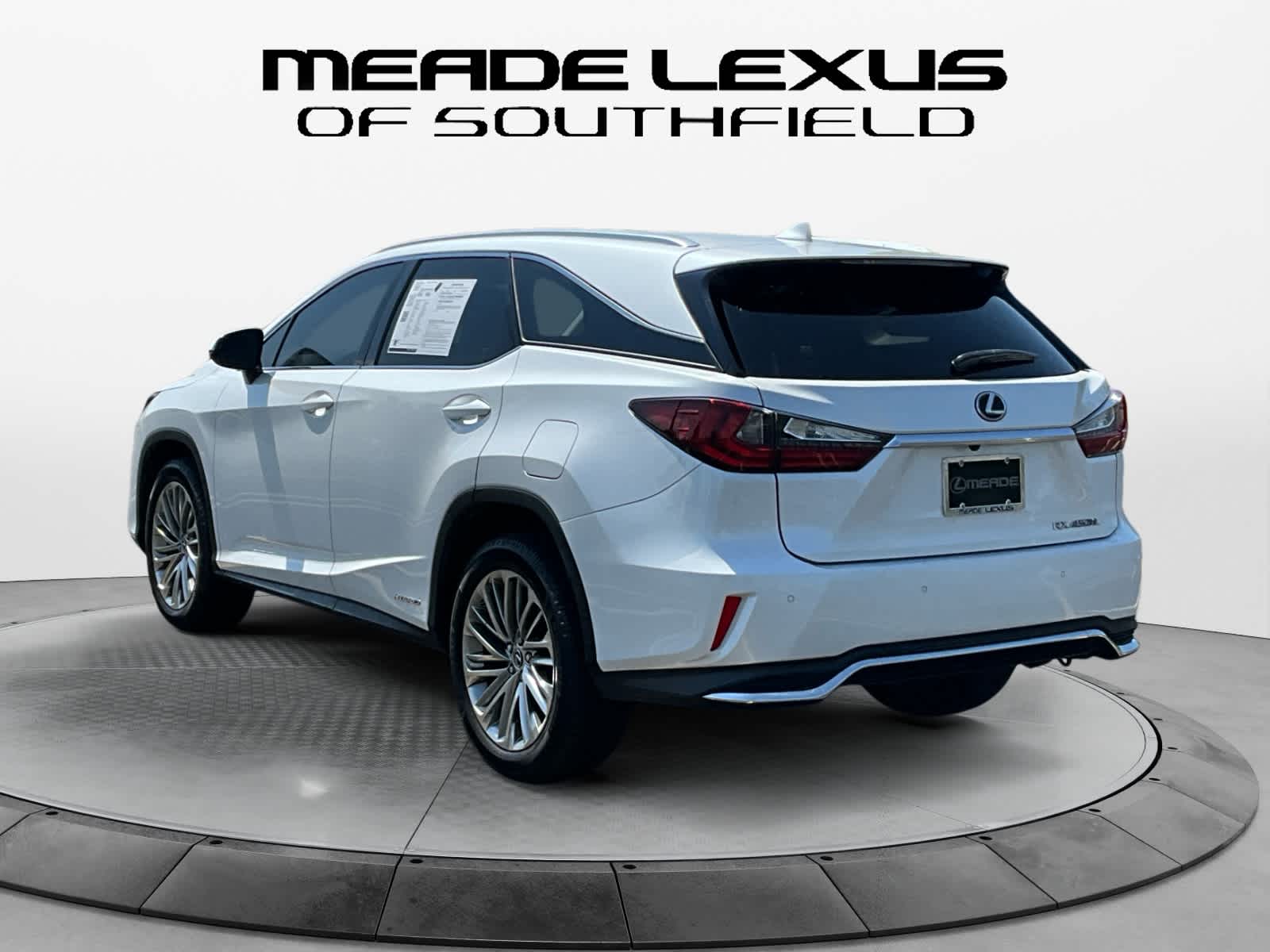 2021 Lexus RX 450hL Luxury