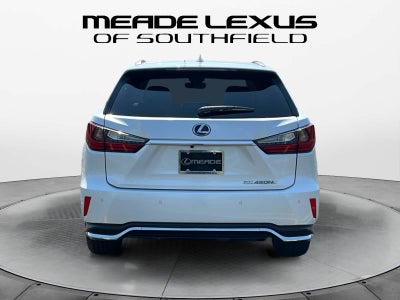 2021 Lexus RX 450hL Luxury