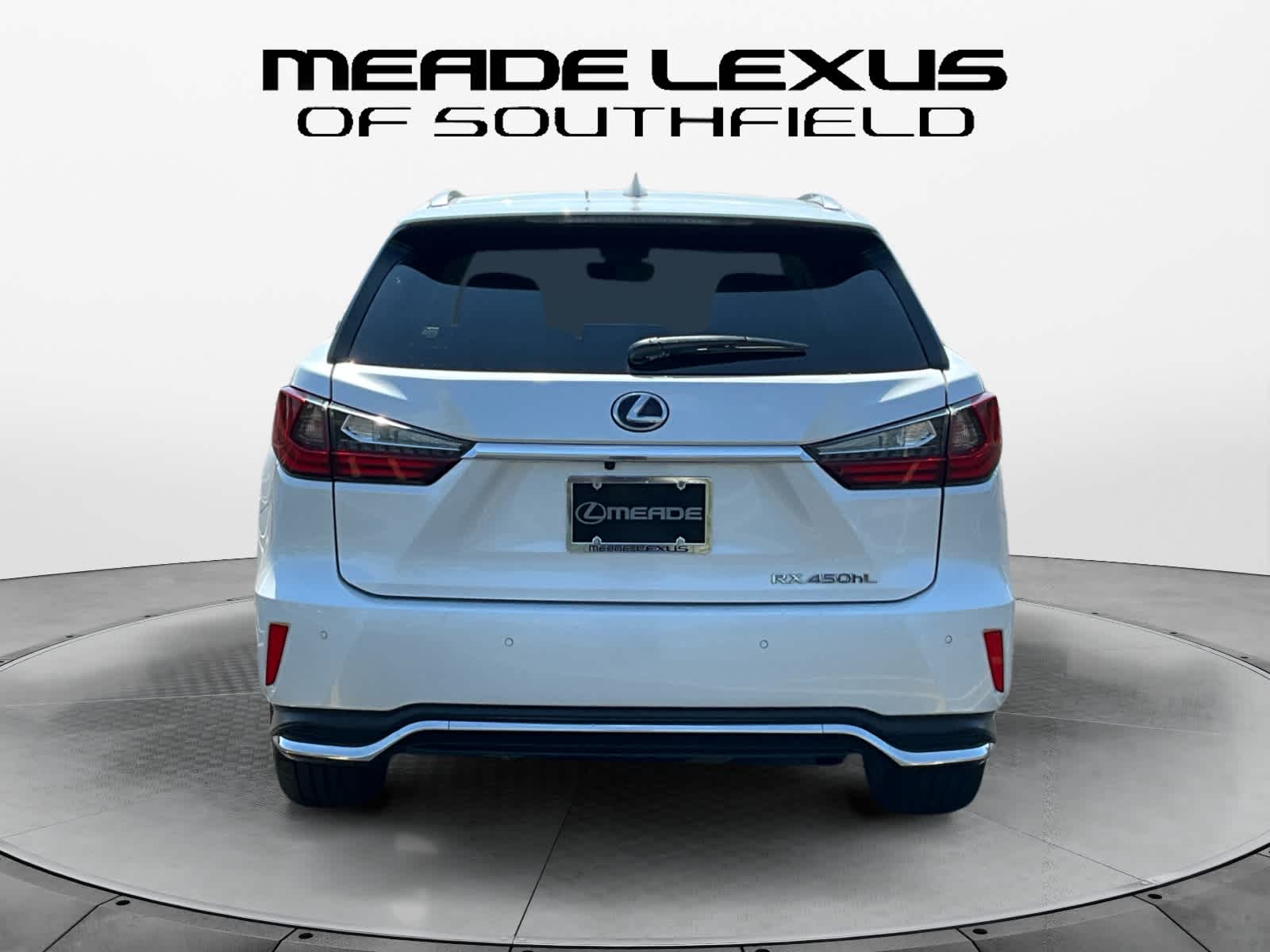 2021 Lexus RX 450hL Luxury