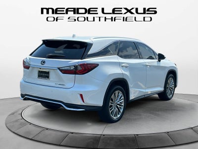 2021 Lexus RX 450hL Luxury