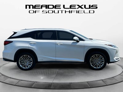 2021 Lexus RX 450hL Luxury