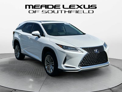 2021 Lexus RX 450hL Luxury