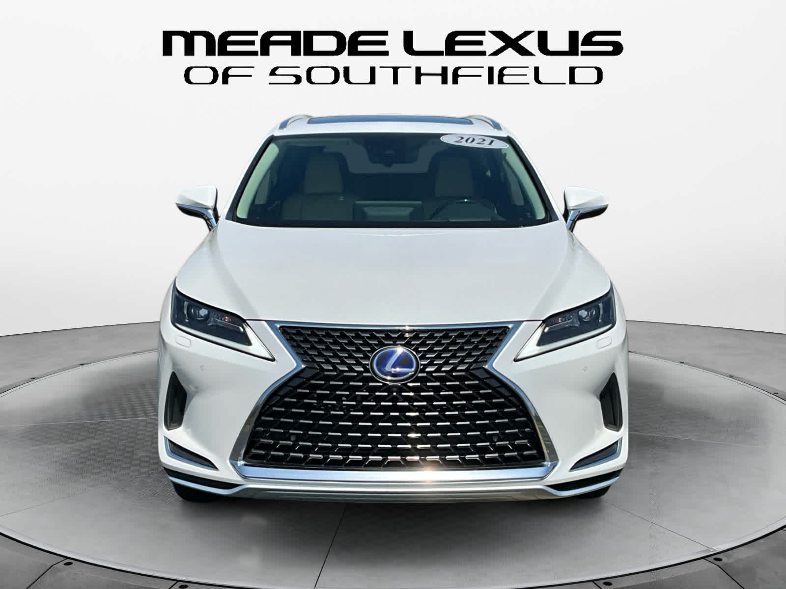 2021 Lexus RX 450hL Luxury