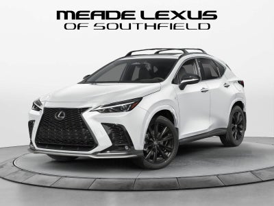 2026 Lexus NX 350 F SPORT Handling