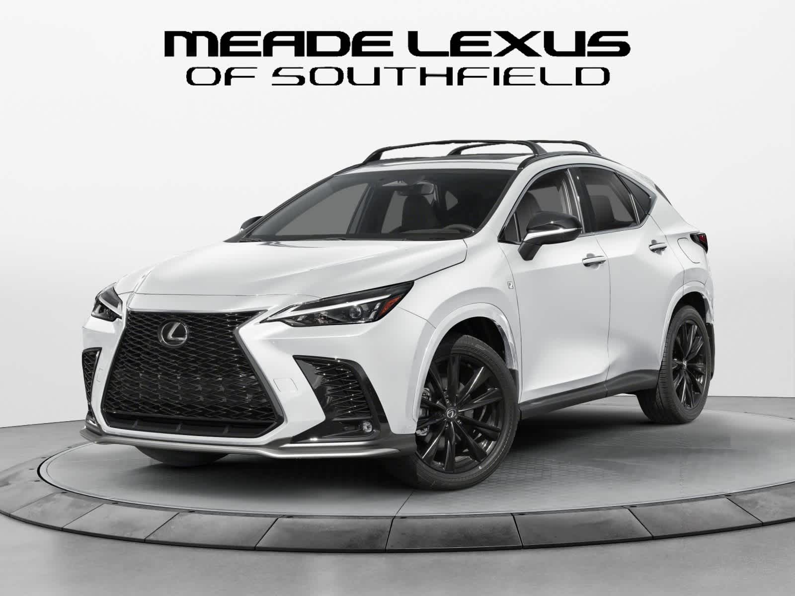 2026 Lexus NX 350 F SPORT Handling