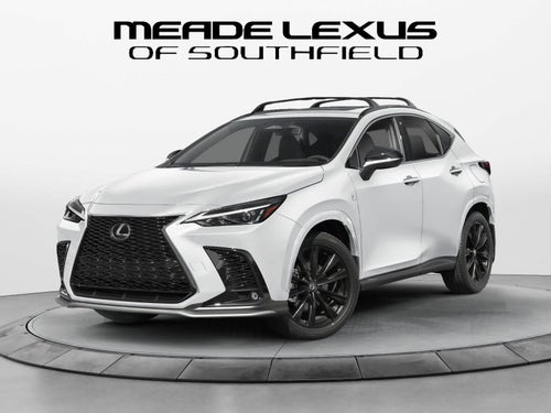2026 Lexus NX 350 F SPORT Handling