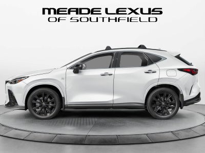 2026 Lexus NX 350 F SPORT Handling