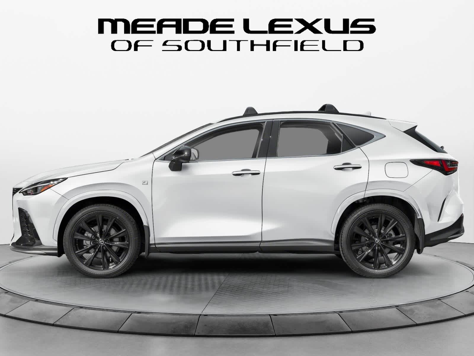 2026 Lexus NX 350 F SPORT Handling