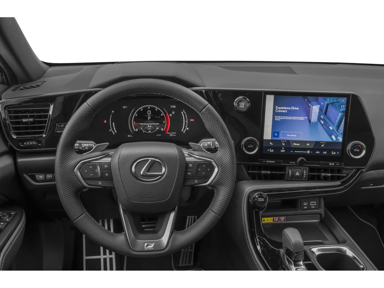 2026 Lexus NX 350 F SPORT Handling