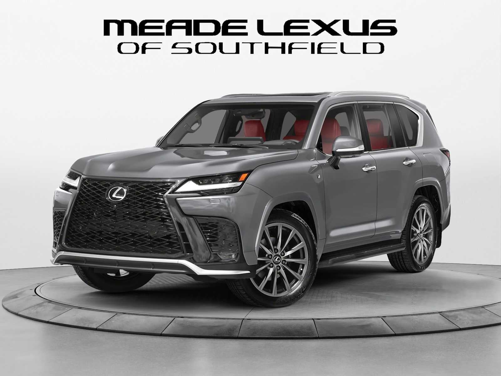 2023 Lexus LX 600 F SPORT