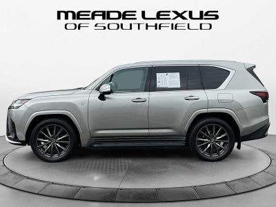 2023 Lexus LX 600 F SPORT