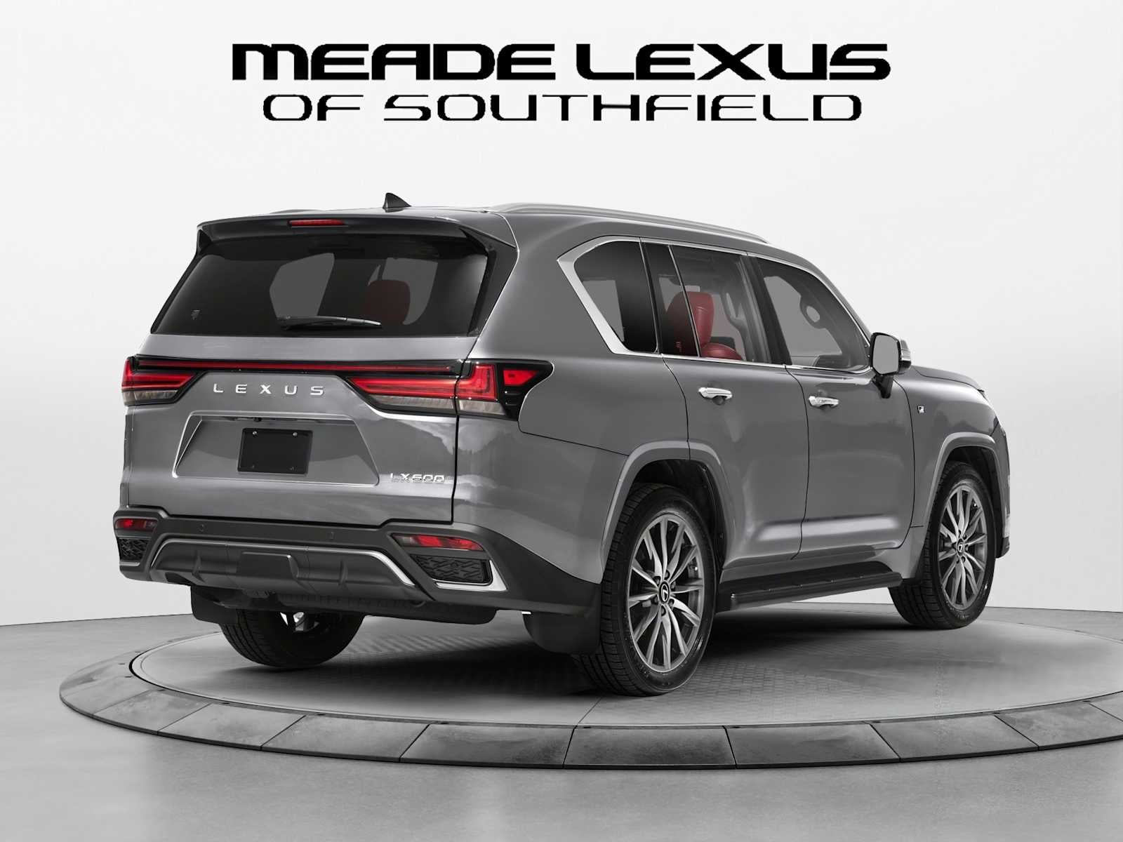 2023 Lexus LX 600 F SPORT