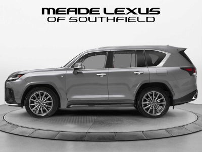 2023 Lexus LX 600 F SPORT