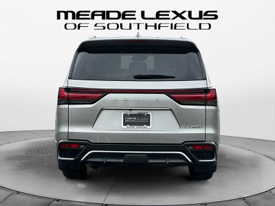 2023 Lexus LX 600 F SPORT