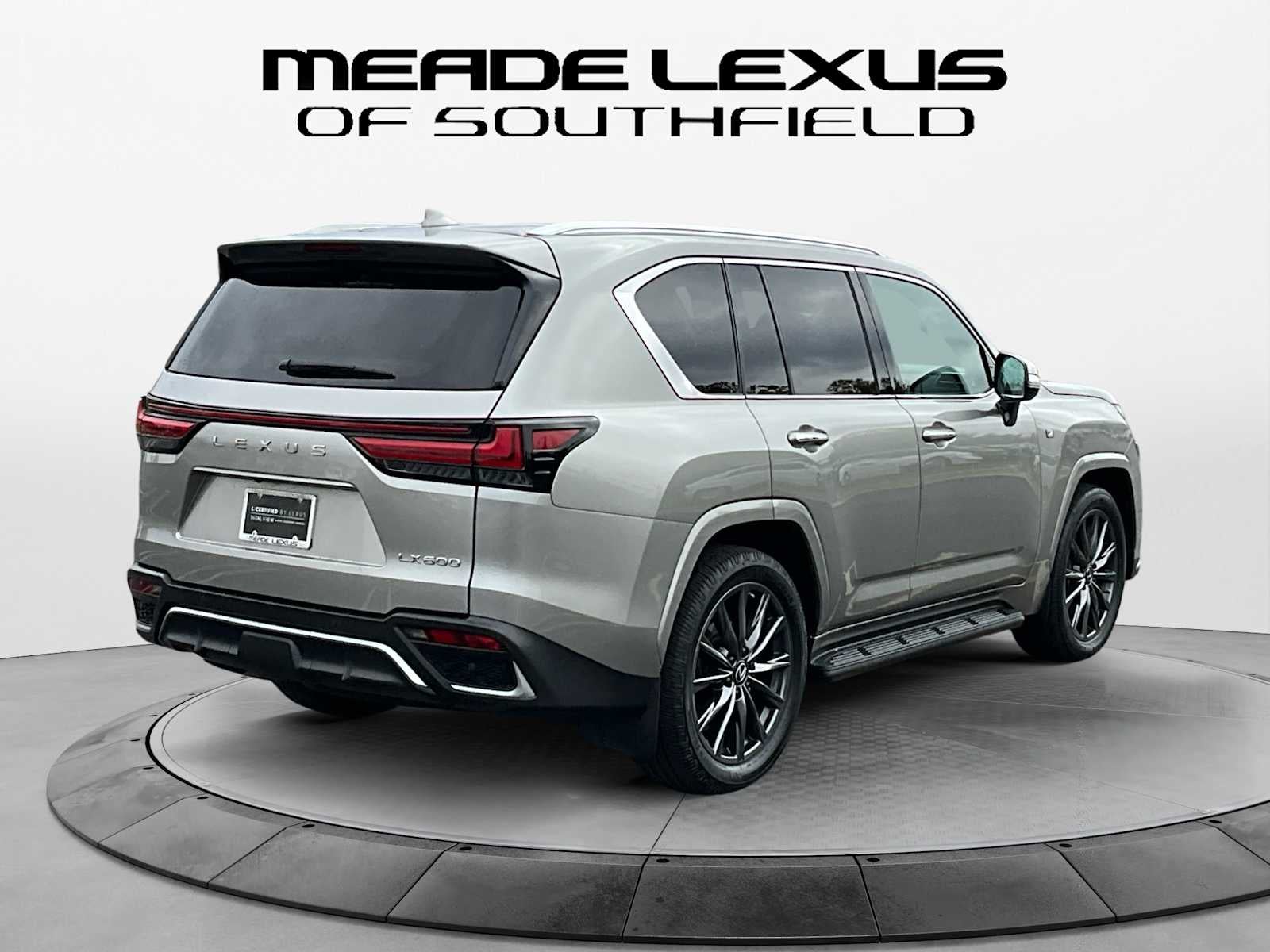 2023 Lexus LX 600 F SPORT