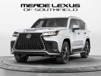 2026 Lexus LX 700h F SPORT Handling