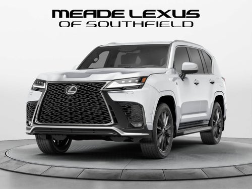 2026 Lexus LX 700h F SPORT Handling